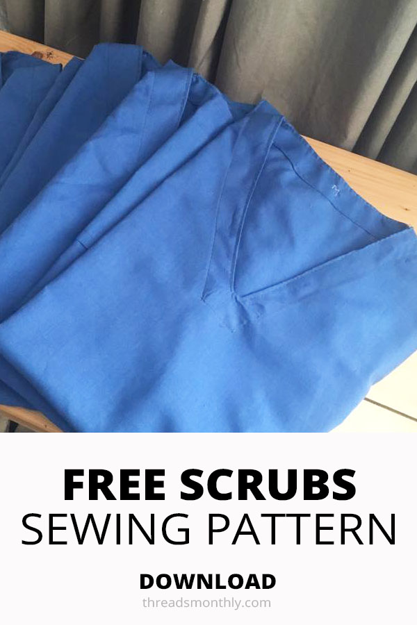 thumbnail image 2 of New Look Sewing Pattern 6876 Miss/Men Scrubs, Size A (All Sizes) B S9276 2 of 12