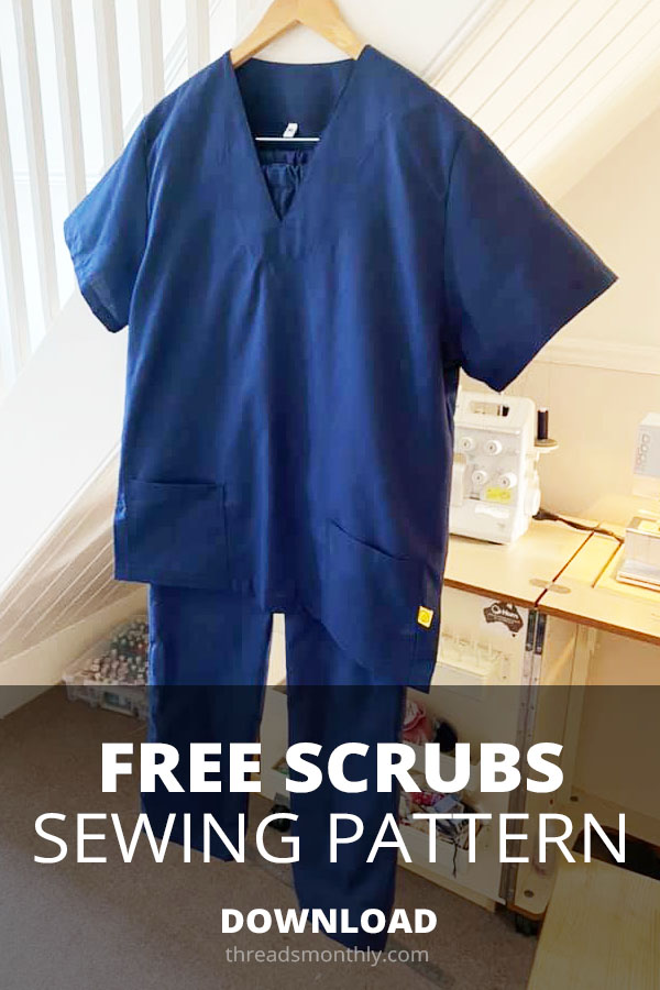 thumbnail image 2 of New Look Sewing Pattern 6876 Miss/Men Scrubs, Size A (All Sizes) B S9276 2 of 12