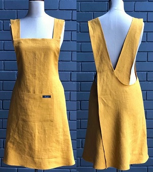 DIY tunic linen dress tutorial - I Can Sew This