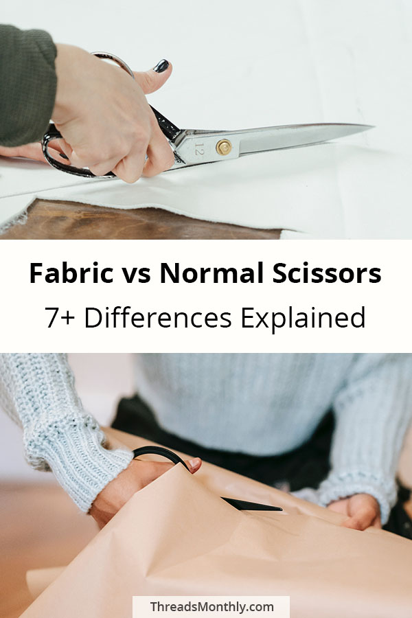 The Difference Between Scissors Vs Shears In Sewing - The Creative Curator